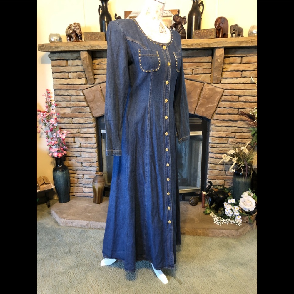 Vintage d. Frank Jean Dress Size 10